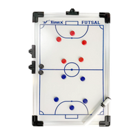 Quadro tático para treinamento esportivo futsal 45x30cm Vinex