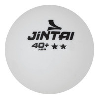 Bolinha de tênis de mesa 2 estrelas Jintai - cnj com 6 und