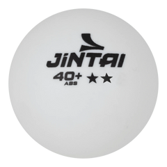 Bolinha de tênis de mesa 2 estrelas Jintai - cnj com 6 und
