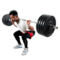 Barra de Musculação Reta 2,00m Maciça 28mm com Rosca Envolst