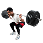 Barra de Musculação Reta 2,00m Maciça 28mm com Rosca Envolst