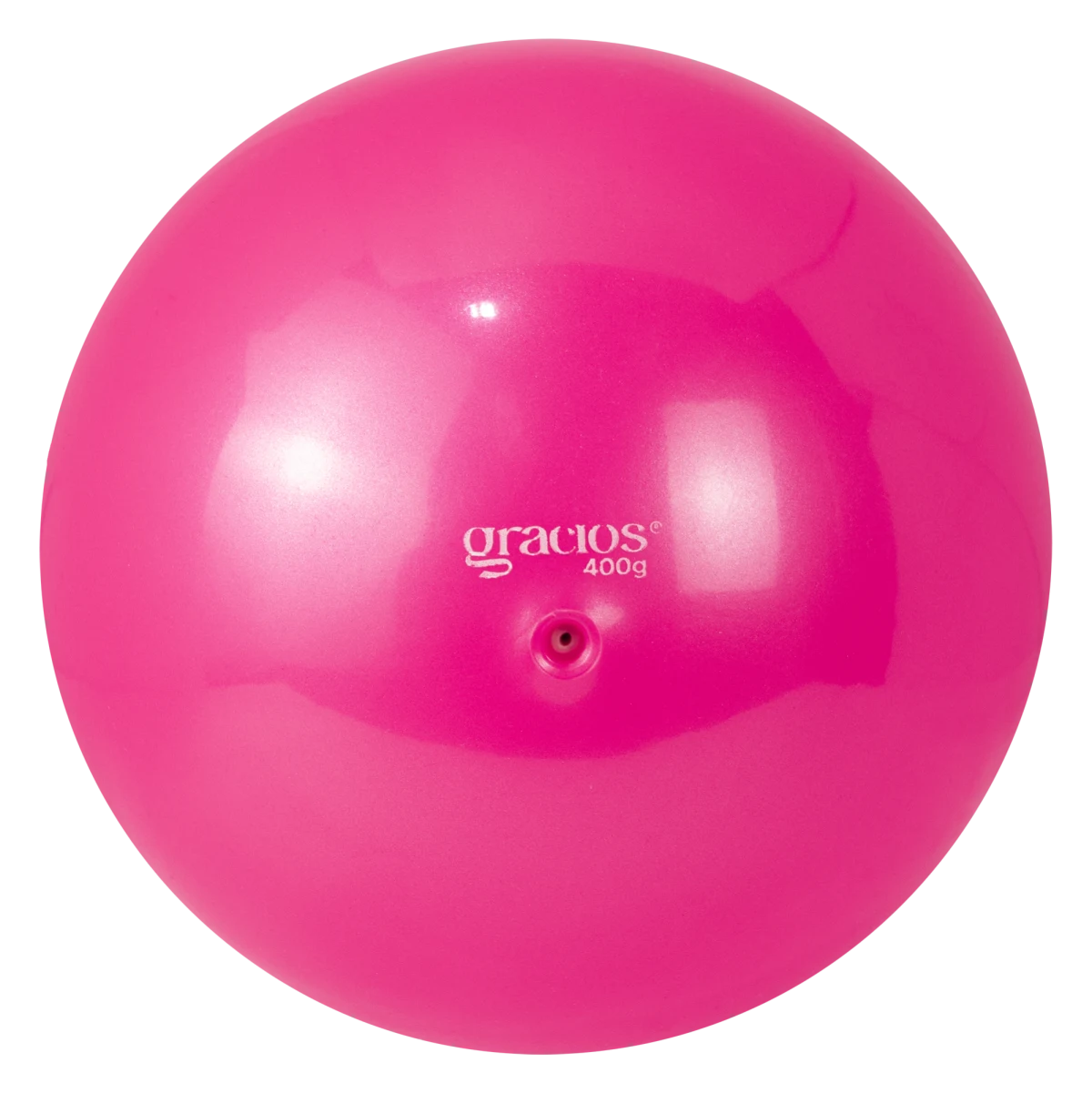 Bola Ginástica Rítmica Oficial 400g Gracios - Azul