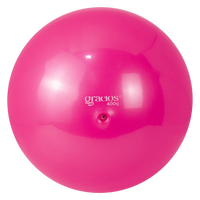 Bola Ginástica Rítmica Oficial 400g Gracios - Azul