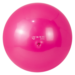 Bola Ginástica Rítmica Oficial 400g Gracios - Azul