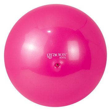 Bola de Ginástica Rítmica 400 g Infantil Lisa Gracios