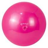 Bola Ginástica Rítmica Oficial 400g Gracios - Azul