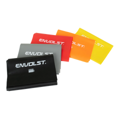 Faixa Elástica Band 1,50m Envolst - Kit com 3 intensidades