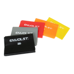 Faixa Elástica Band 1,50m Envolst - Kit com 3 intensidades