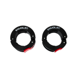 Par de Presilhas 50mm para Barra Olímpica Crossfit LPO Envolst