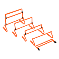 Barreirinha de PVC para treinamento Velden - Largura: 44cm. Altura ajustável (com extensores)
