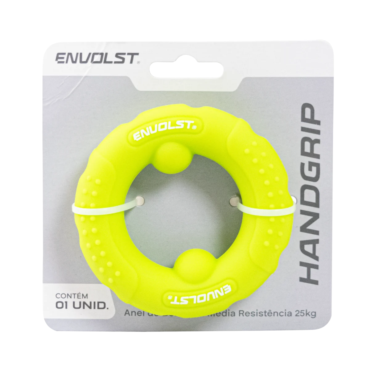 Hand Grip Anel de Borracha Média Resistência Envolst