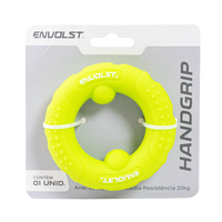 Hand Grip Anel de Borracha Média Resistência Envolst