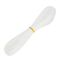 Kit de badminton com 04 raquetes de aço, 02 volantes, postes de aço e rede Loire