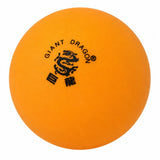 Bolinha de tênis de mesa 1 estrela Giant Dragon - cnj com 144 und - Laranja