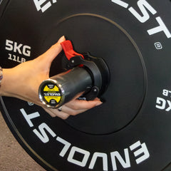 Par de Presilhas 50mm para Barra Olímpica Crossfit LPO Envolst