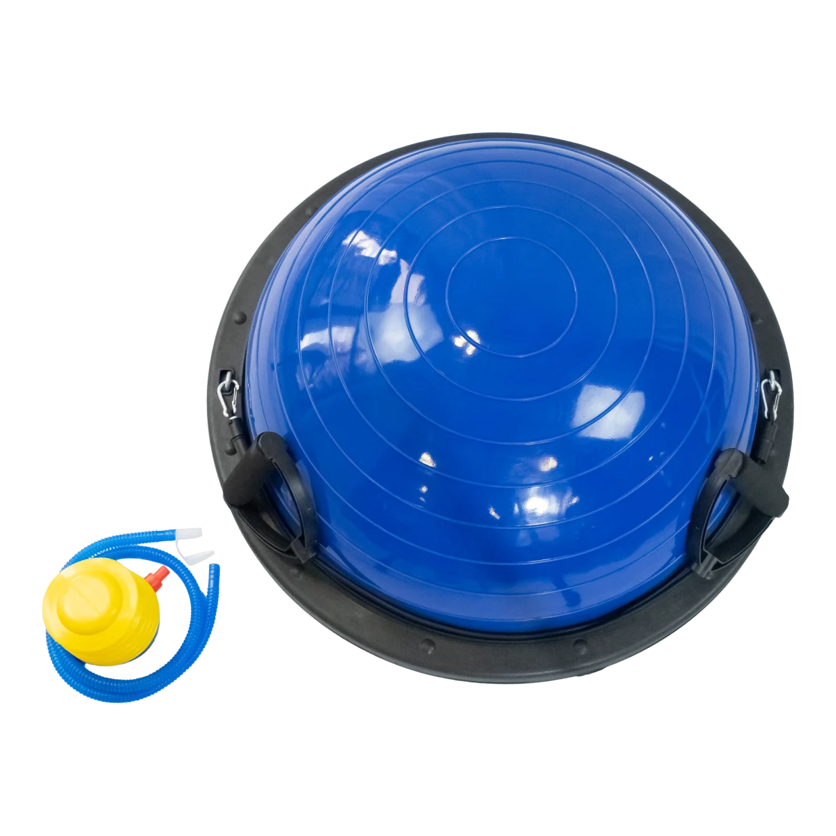 Meia Bola Bosu Ball com alças Pista e Campo