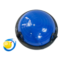 Meia Bola Bosu Ball com alças Pista e Campo