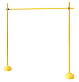 Obstáculo de PVC para treinamento Pista e Campo - Largura: 170cm. Altura ajustável até 170cm
