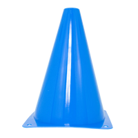 Cone plástico de agilidade 18cm Velden - Amarelo