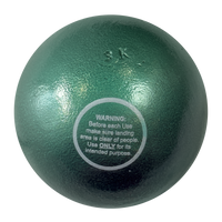 Peso de ferro 3kg Pista e Campo