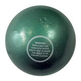 Peso de ferro 3kg Pista e Campo