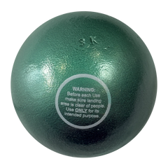 Peso de ferro 3kg Pista e Campo