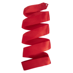 Fita Ginástica Rítmica Cetim 5m Gracios - Vermelho