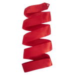 Fita Ginástica Rítmica Cetim 5m Gracios - Vermelho