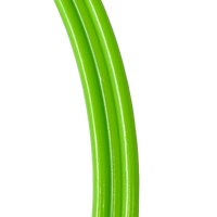 Arco plano de agilidade 40cm (avulso) Velden - Amarelo