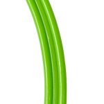 Arco plano de agilidade 40cm (avulso) Velden - Amarelo