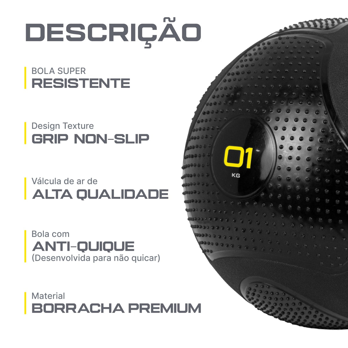 Slam Ball 1kg Envolst