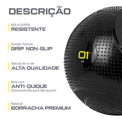 Slam Ball 1kg Envolst