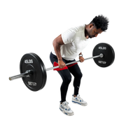 Barra de Musculação Reta 1,80m Maciça 28mm com Rosca Envolst