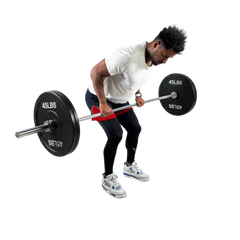 Barra de Musculação Reta 1,80m Maciça 28mm com Rosca Envolst