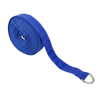 Fita faixa de demarcação para futevolei 18x9m 40mm Velden Cor:Azul