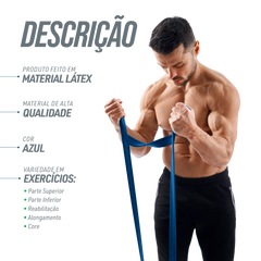 Super Band 6.4 Elástico Extensor Borracha Envolst