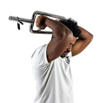 Barra de Musculação H Romana Maciça 28mm e Presilhas Envolst