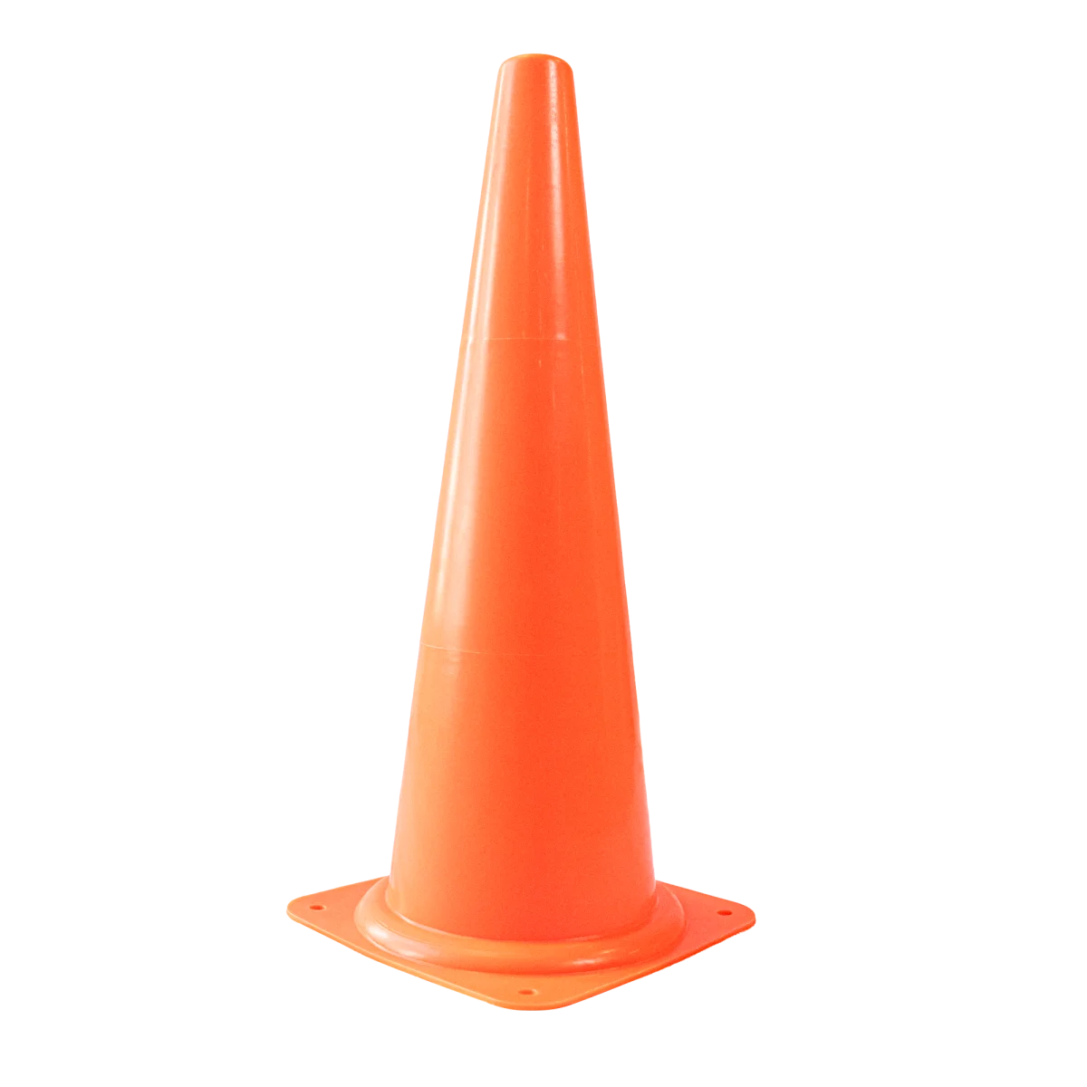 Cone plástico de agilidade 50cm Velden - Azul