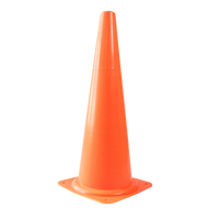 Cone plástico de agilidade 50cm Velden - Azul