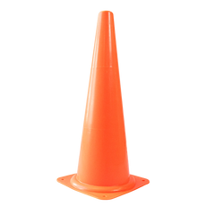 Cone plástico de agilidade 50cm Velden - Azul