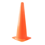 Cone plástico de agilidade 50cm Velden - Azul