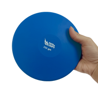 Disco de atletismo de PVC macio 350g Pista e Campo