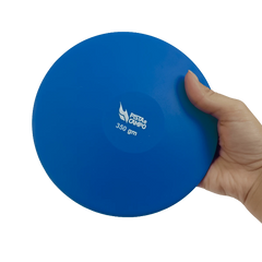 Disco de atletismo de PVC macio 350g Pista e Campo