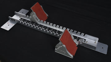 Bloco de partida para atletismo de alumínio elite WA-IAAF ATE