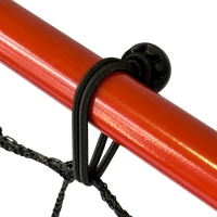 Quadro elástico de aço para retorno de bolas 1x1m Velden