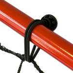 Quadro elástico de aço para retorno de bolas 1x1m Velden