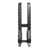 Suporte Expositor Vertical para 10 Pares de Dumbbells Envolst