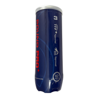 Bolas de Tênis Teloon POUND PRO + ITF tubo com 3 un.