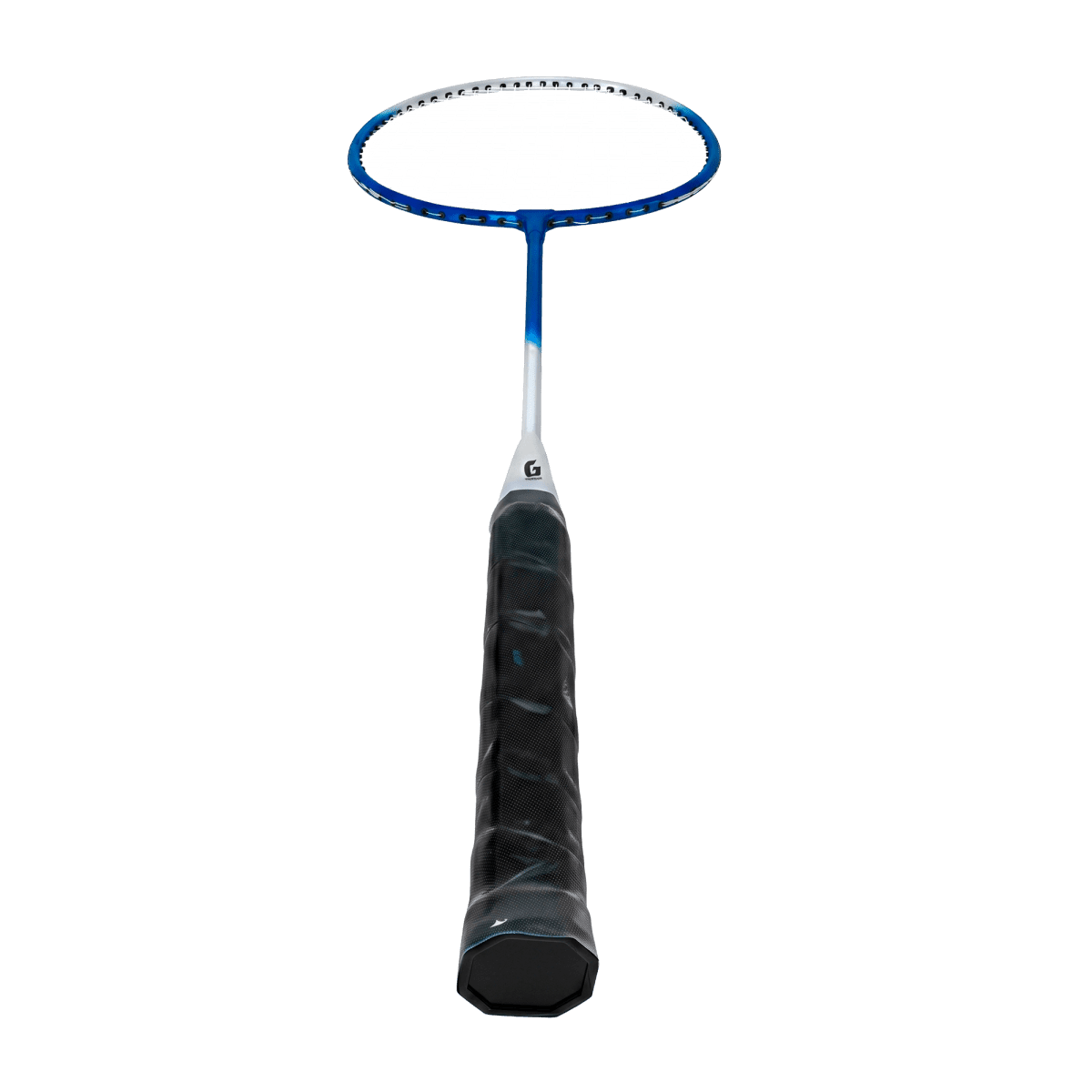 Kit de badminton com 02 raquetes de aço e 03 volantes Loire