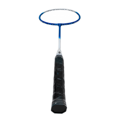 Kit de badminton com 02 raquetes de aço e 03 volantes Loire